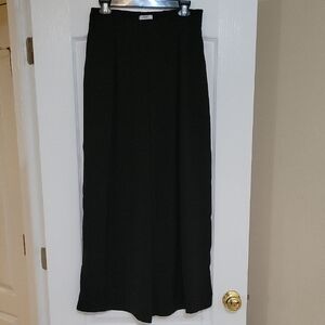 Women High Waist Casual Wide Leg Long Palazzo Pants Trousers